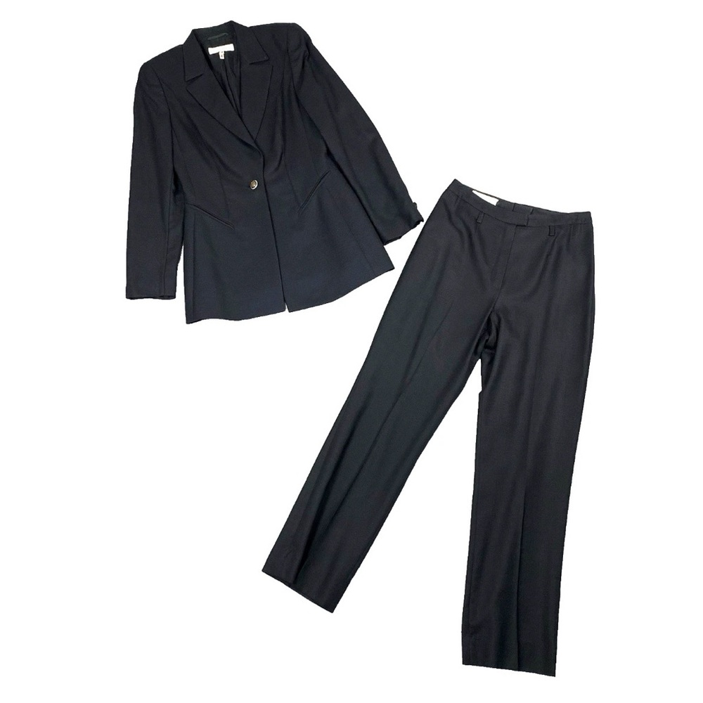 Escada Classic Black Pantsuit